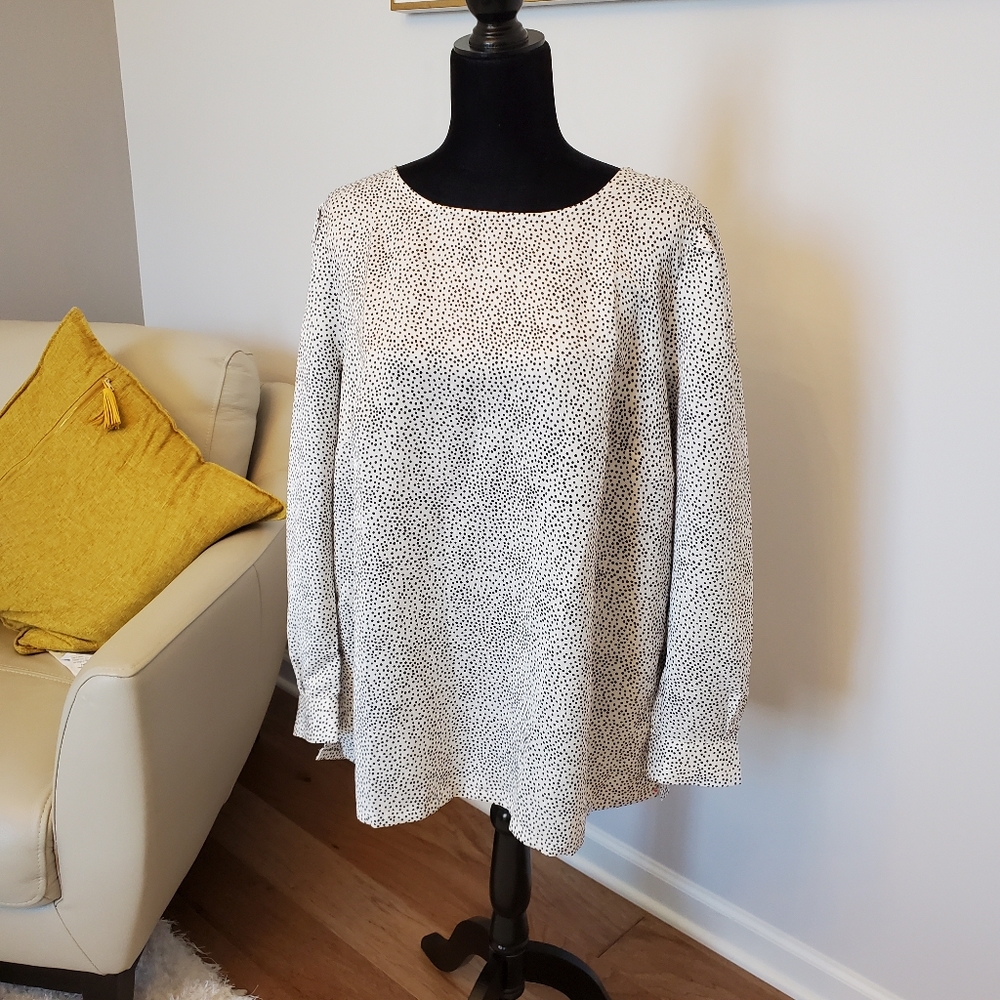 Polka Dot Blouse